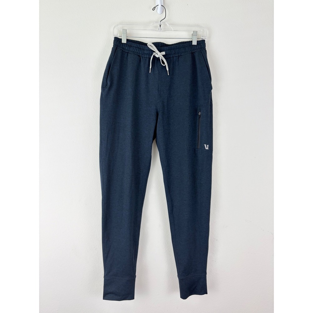 Vuori Sunday Performance Jogger Mens Small Blue Ink Pants Gorpcore Athleisure